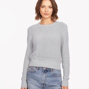 Cotton by Autumn Cashmere sweater NWT